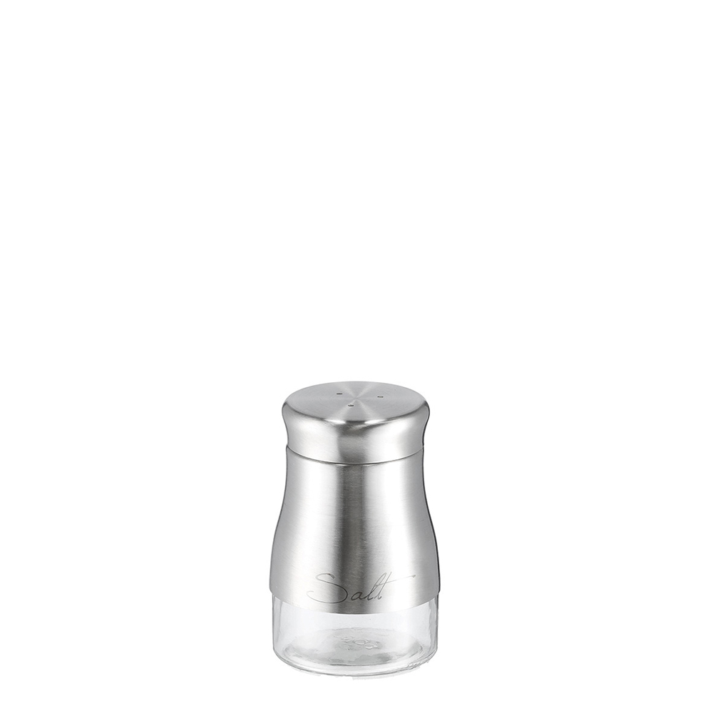 zeller-glass-stainless-steel-salt-shaker-150ml