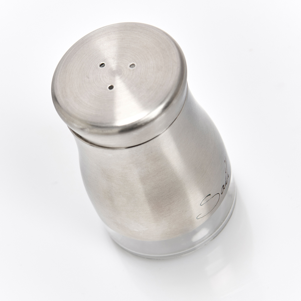 zeller-glass-stainless-steel-salt-shaker-150ml