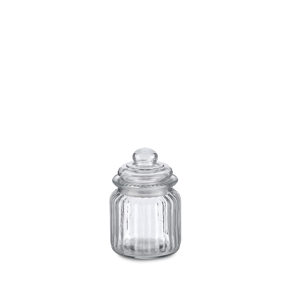 zeller-nostalgia-glass-storage-jar-250ml