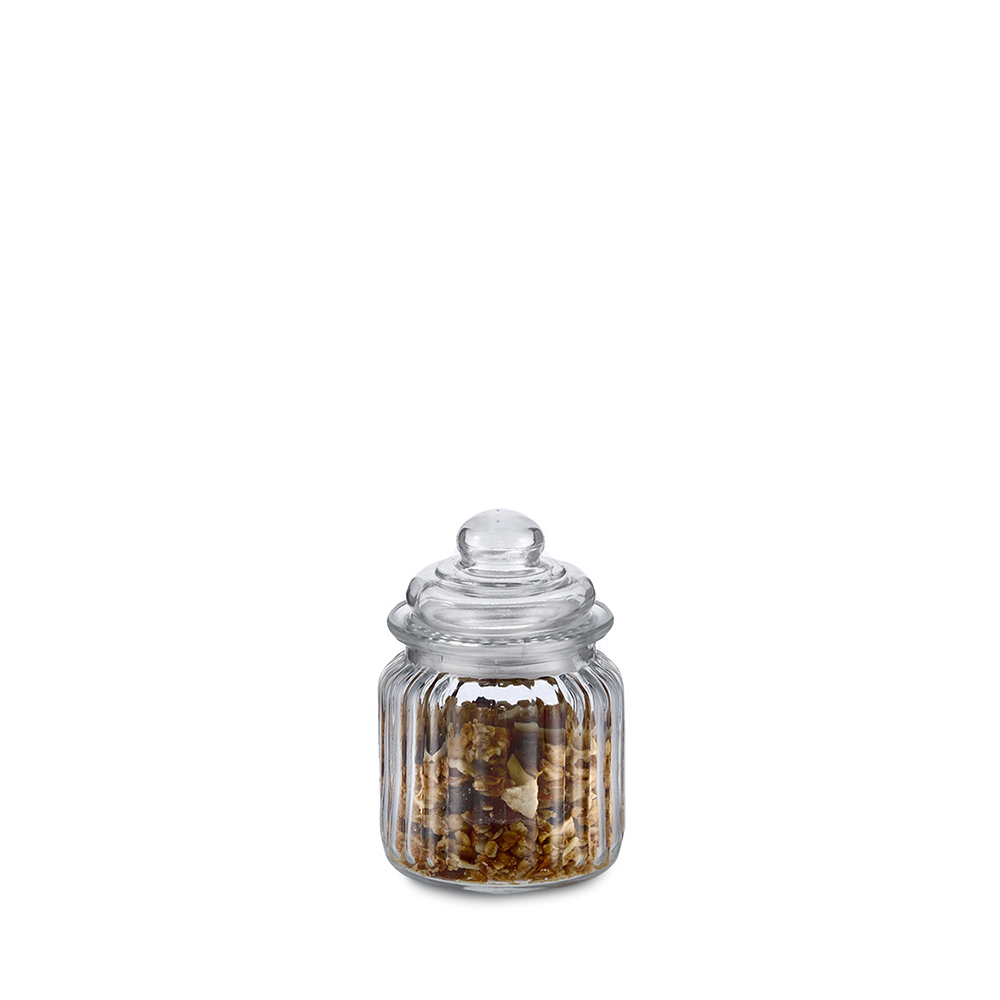 zeller-nostalgia-glass-storage-jar-250ml