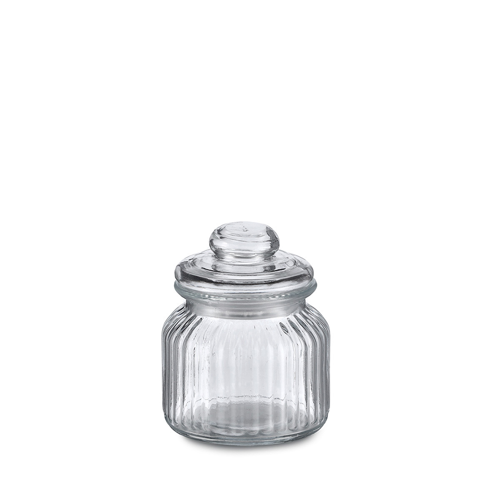 zeller-nostalgia-glass-storage-jar-600ml