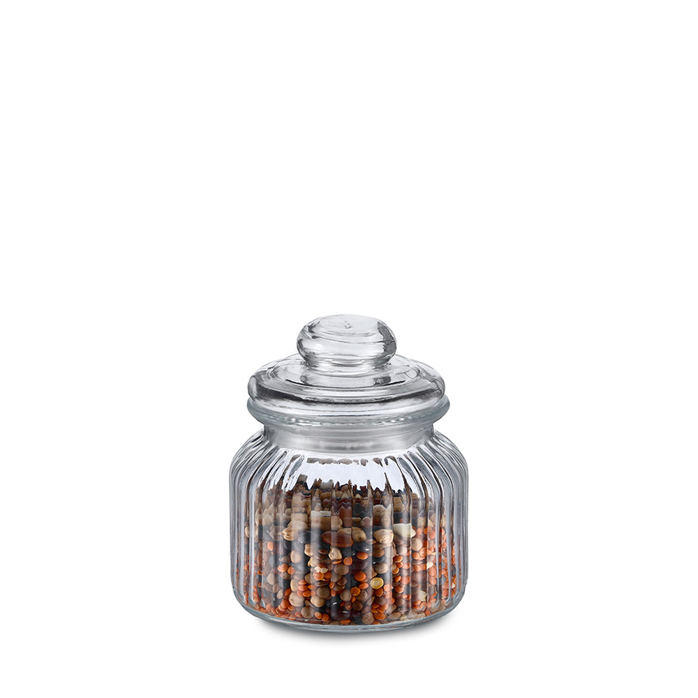 zeller-nostalgia-glass-storage-jar-600ml