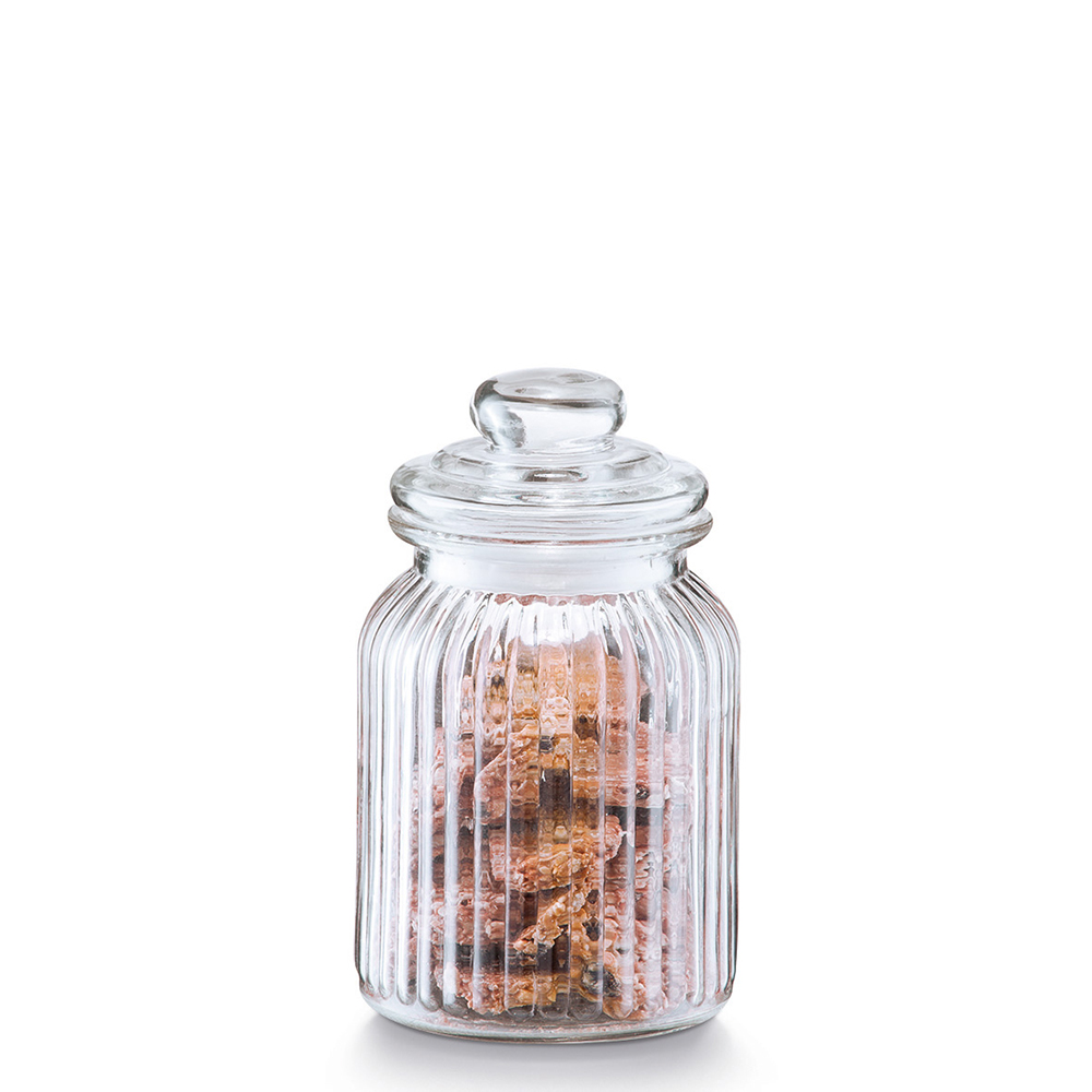 zeller-nostalgia-glass-storage-jar-900ml