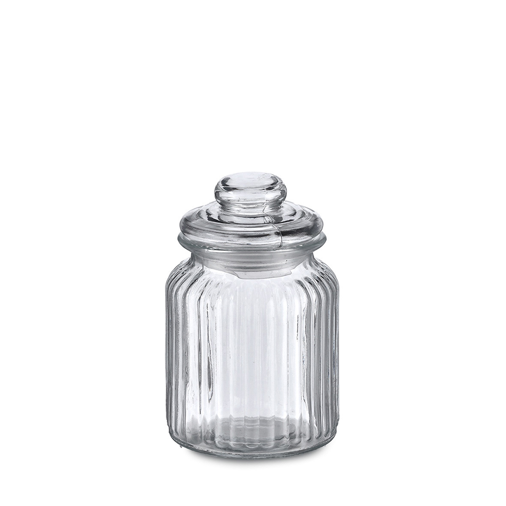 zeller-nostalgia-glass-storage-jar-900ml