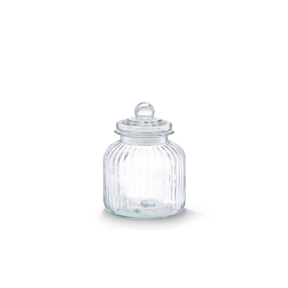 zeller-nostalgia-glass-storage-jar-2-8l