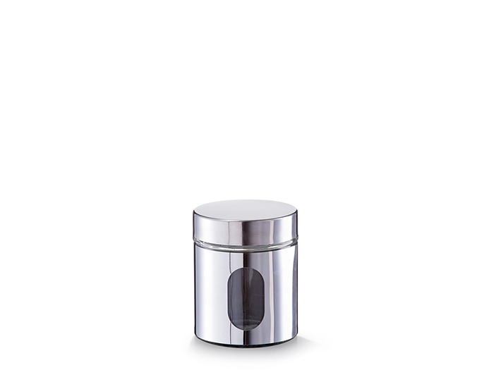 zeller-chromed-stainless-steel-storage-jar-500ml