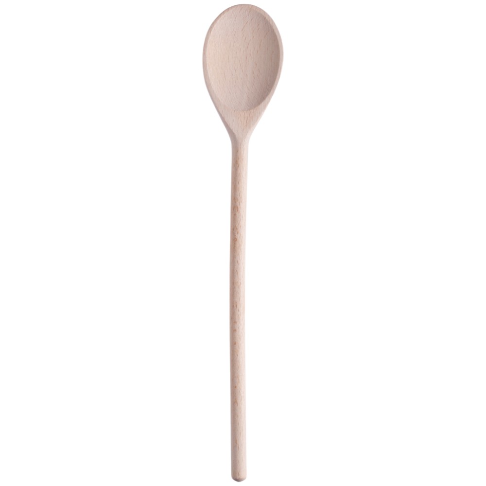 zeller-oval-beechwood-spoon-25-9cm