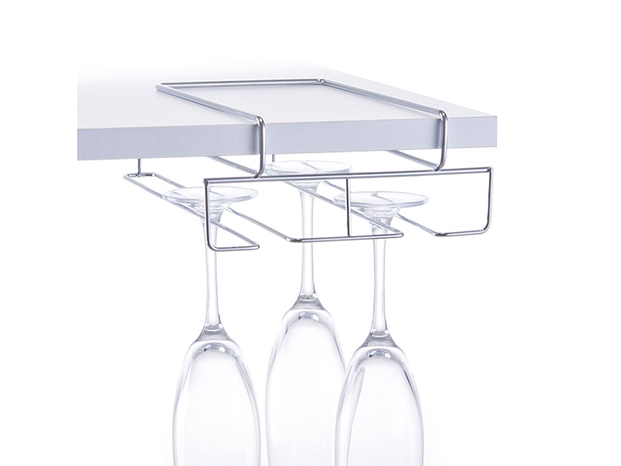 zeller-glass-holder-chrome-28cm-x-18-5cm-x-7-5cm