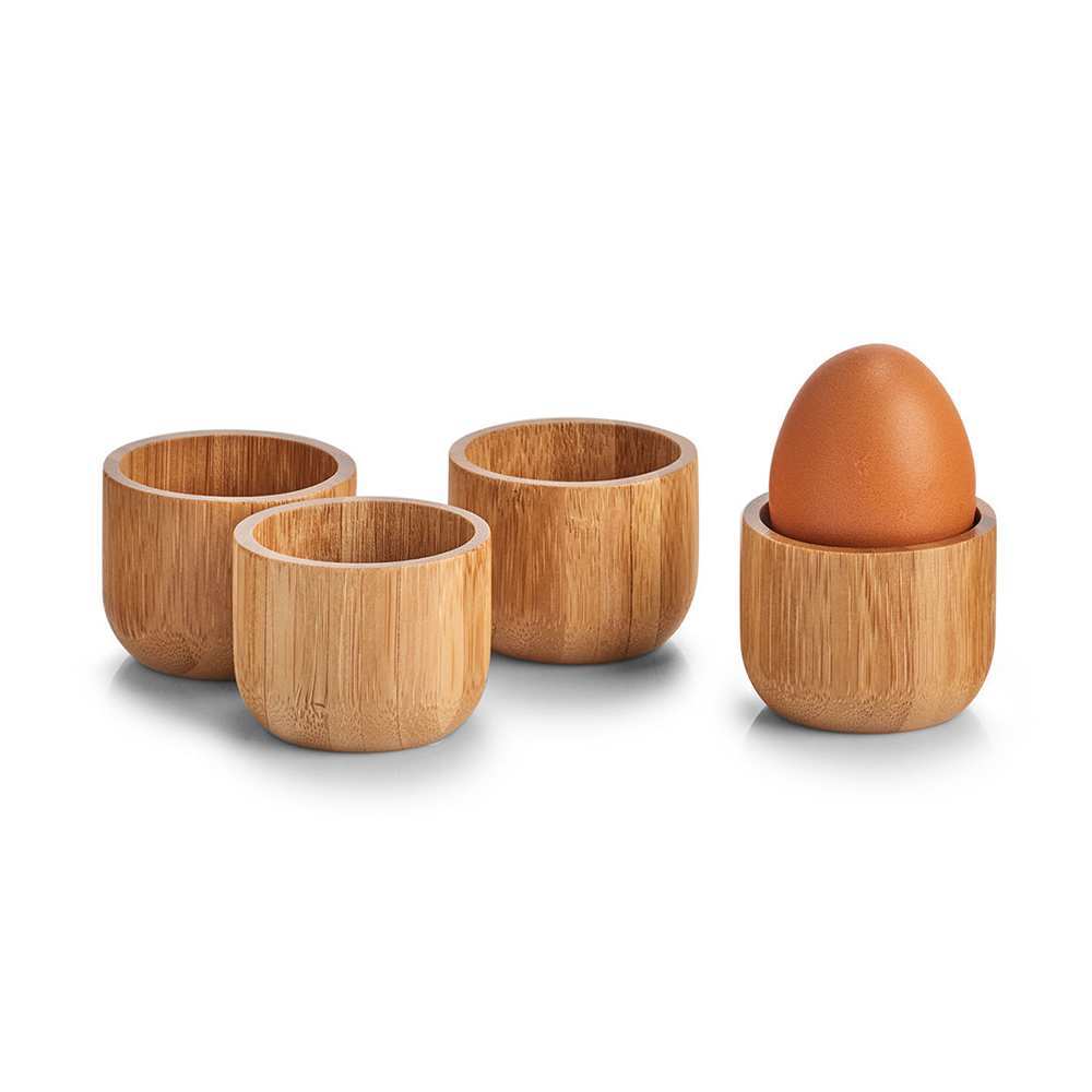 zeller-bamboo-egg-cups-set-of-4-pieces