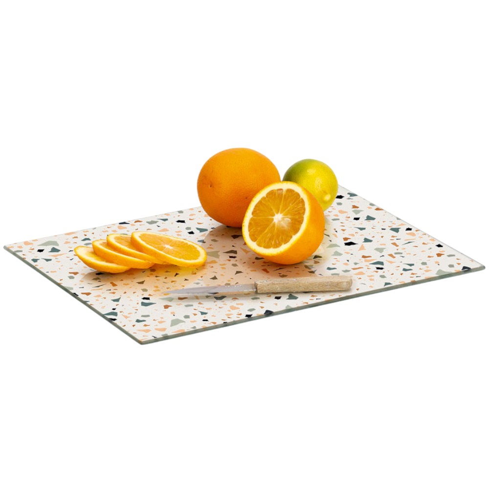 zeller-terrazzo-glass-cutting-board-40-x-30cm