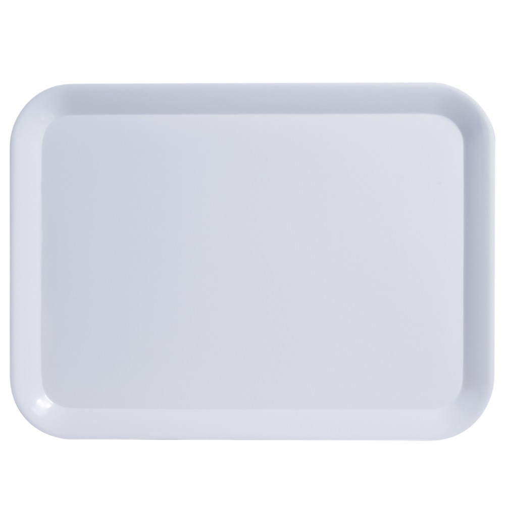 zeller-melamine-serving-tray-white