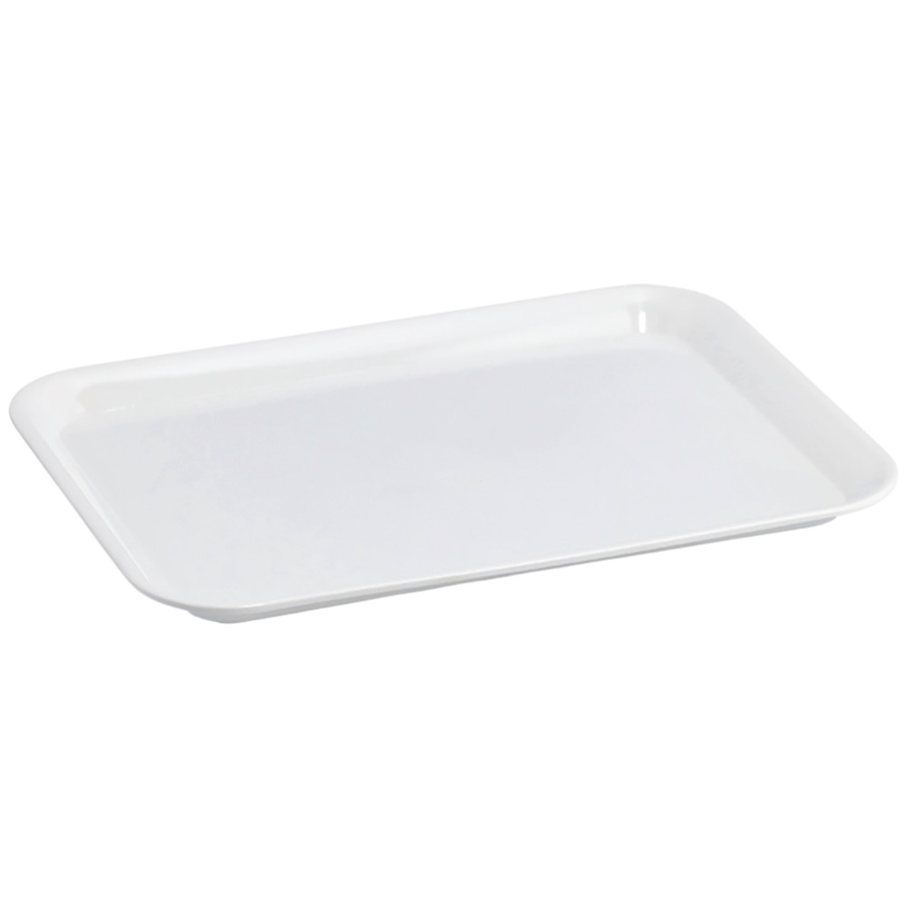 zeller-melamine-serving-tray-white