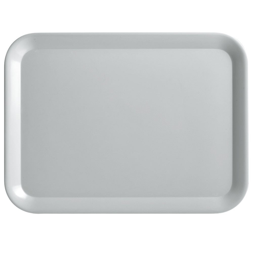 zeller-melamine-serving-tray-grey