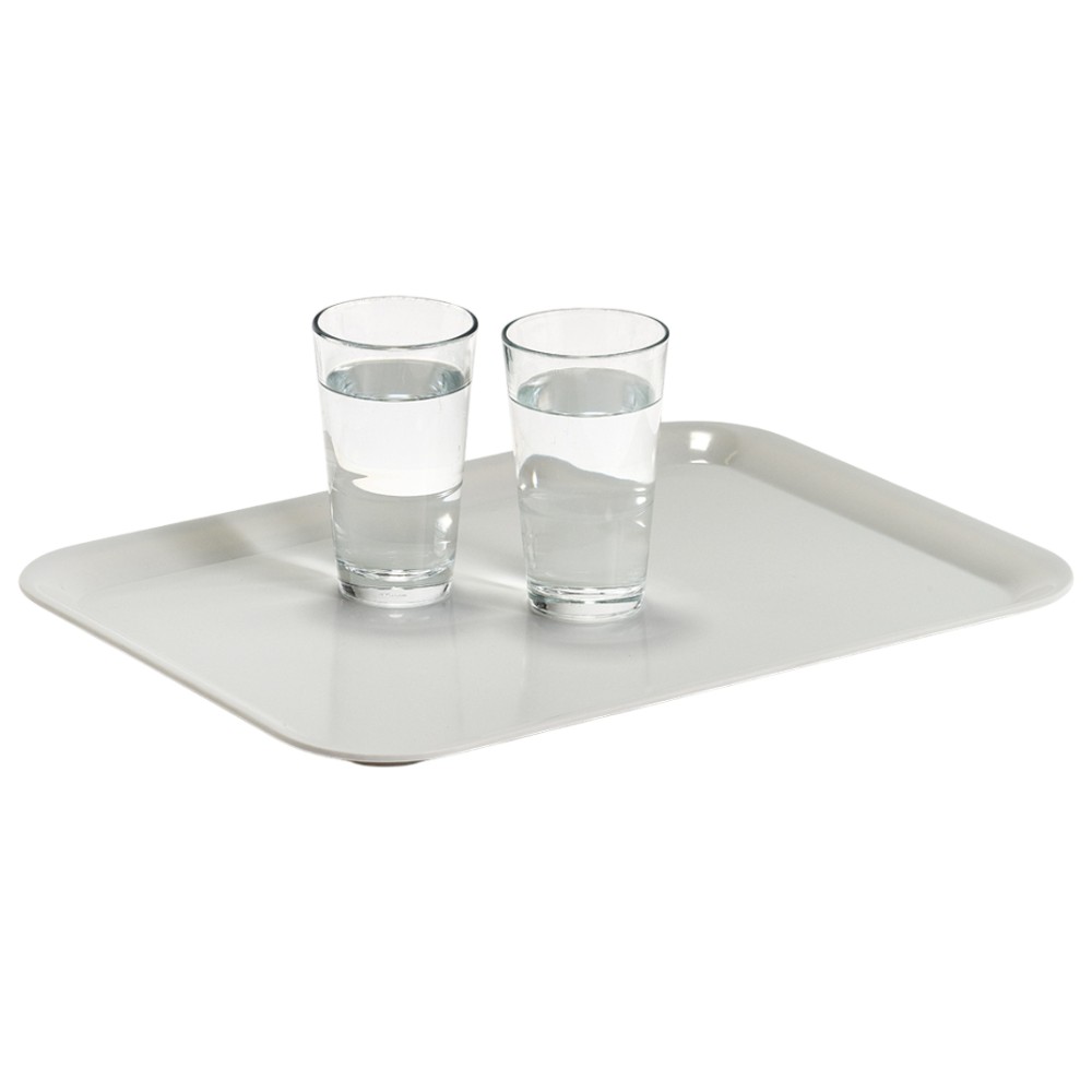 zeller-melamine-serving-tray-grey