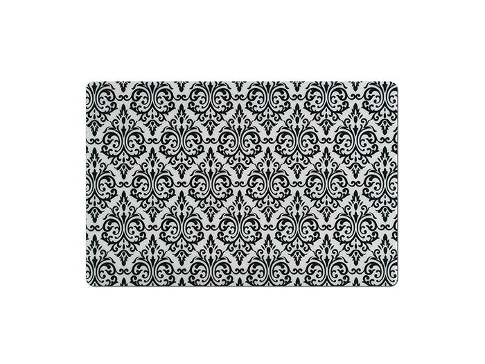 zeller-vintage-design-black-place-mat-43-5cm-x-28-5cm