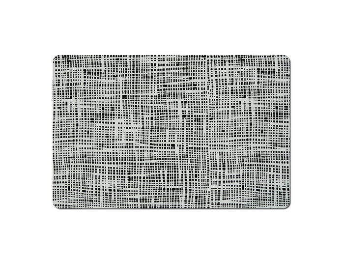 zeller-abstract-placemat-in-black-43-5cm-x-28-5cm