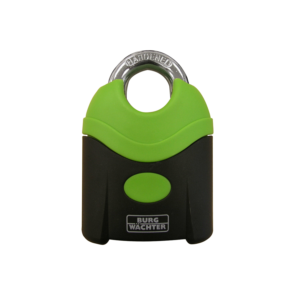 burg-wachter-480-70-sb-closed-shackle-abs-body-padlock-green-emerald-70mm