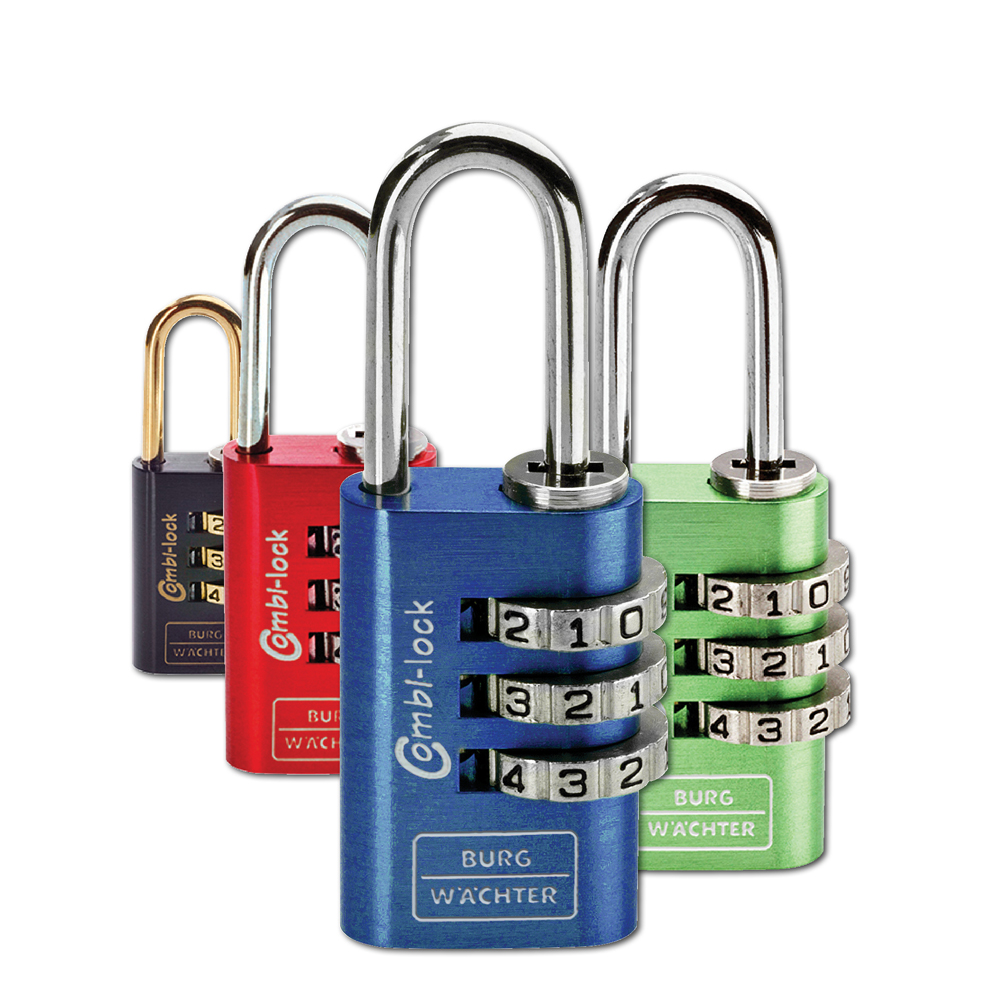 burg-wachter-88-20-f-sb-anodised-aluminium-3-dials-duo-padlock-set-of-2-pieces-20mm-assorted-colours