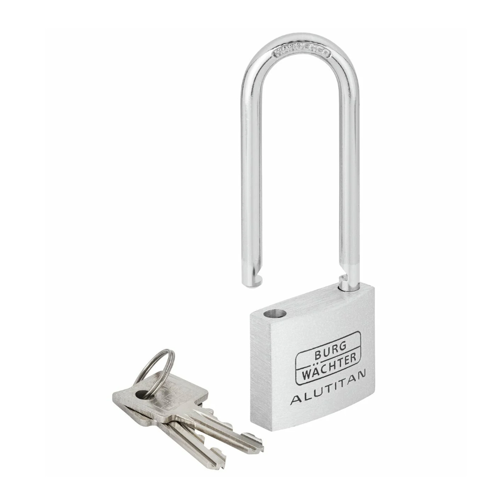 burg-wachter-alu-titan-770-40-65-sb-long-shackle-padlock-silver-40mm-x-65mm