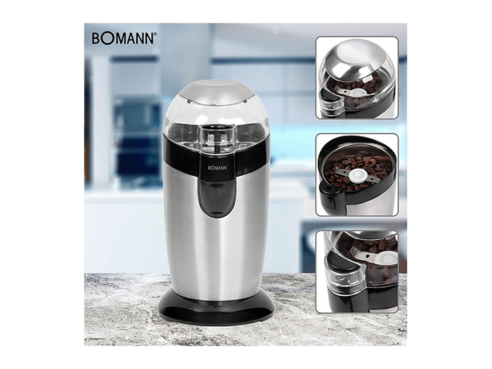 bomann-electric-coffee-grinder-black-grey-40g-120w