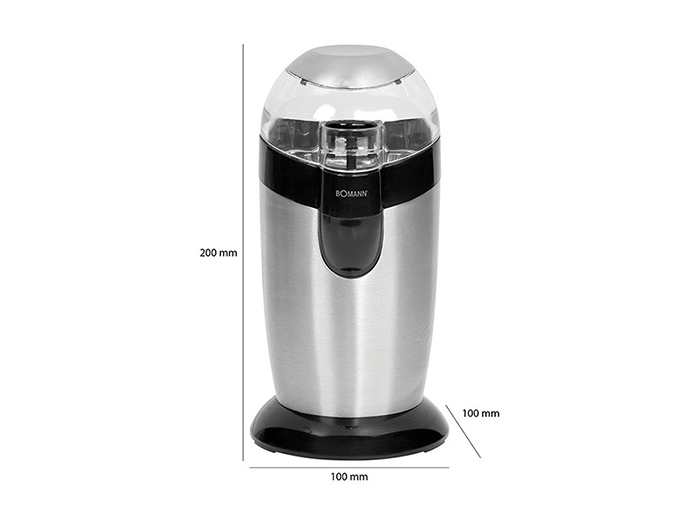 bomann-electric-coffee-grinder-black-grey-40g-120w