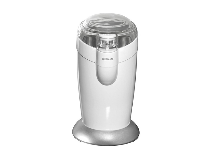 bomann-electric-coffee-grinder-white-grey-40g-120w