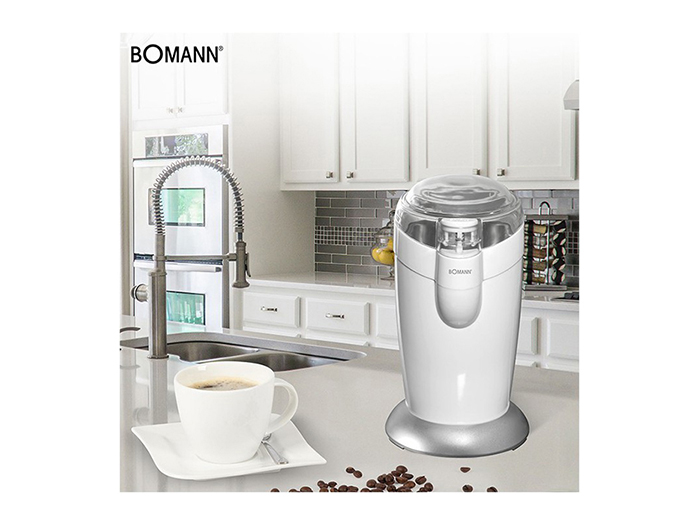 bomann-electric-coffee-grinder-white-grey-40g-120w