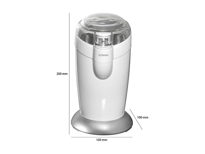 bomann-electric-coffee-grinder-white-grey-40g-120w