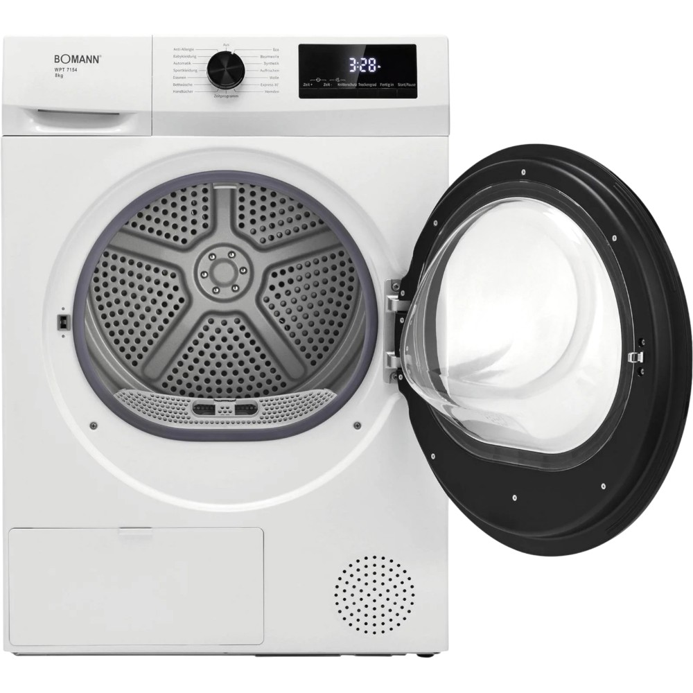 bomann-heat-pump-tumble-dryer-8kg