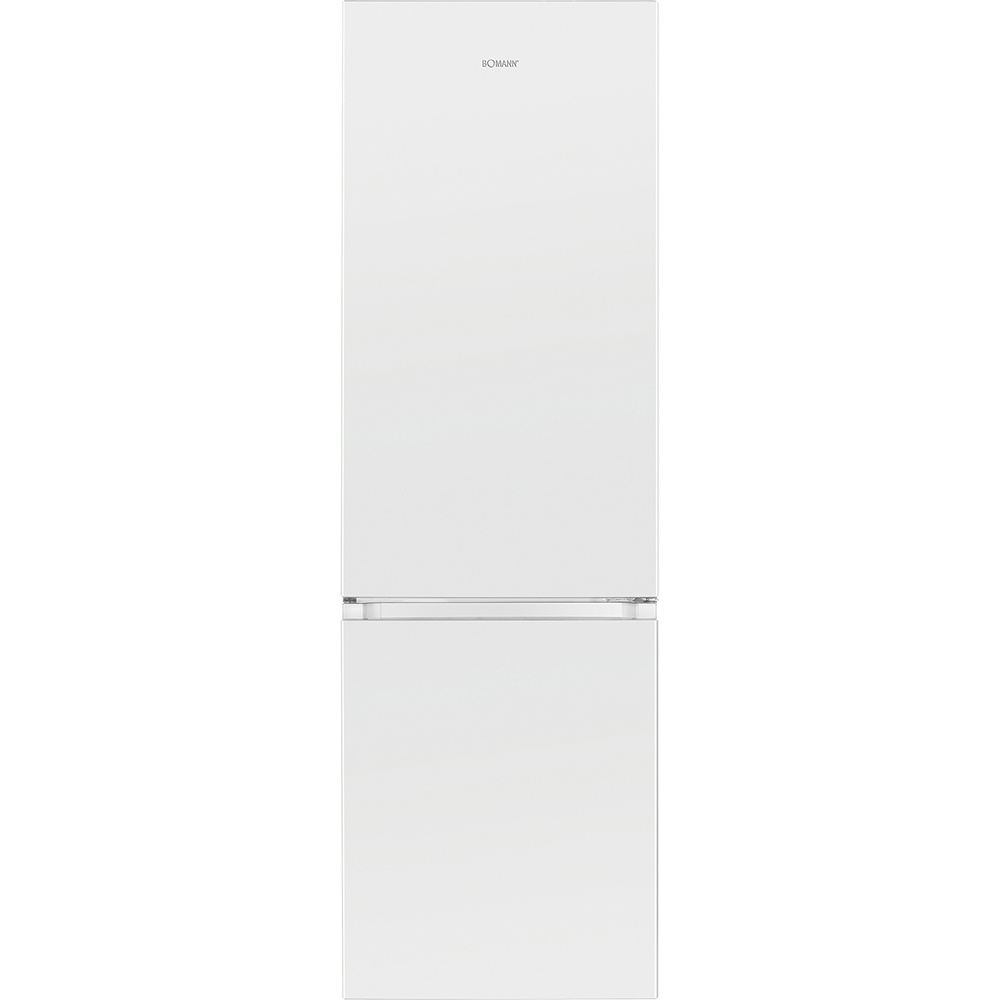 bomann-kg-184-1-fridge-freezer-white-264l