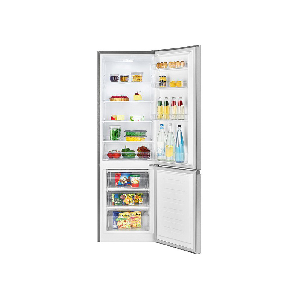 bomann-fridge-freezer-stainless-steel-264l