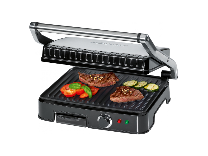 bomann-contact-grill-stainless-steel-black