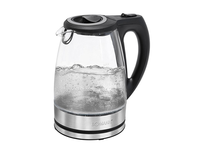 bomann-electric-glass-kettle-1-7l-2200w