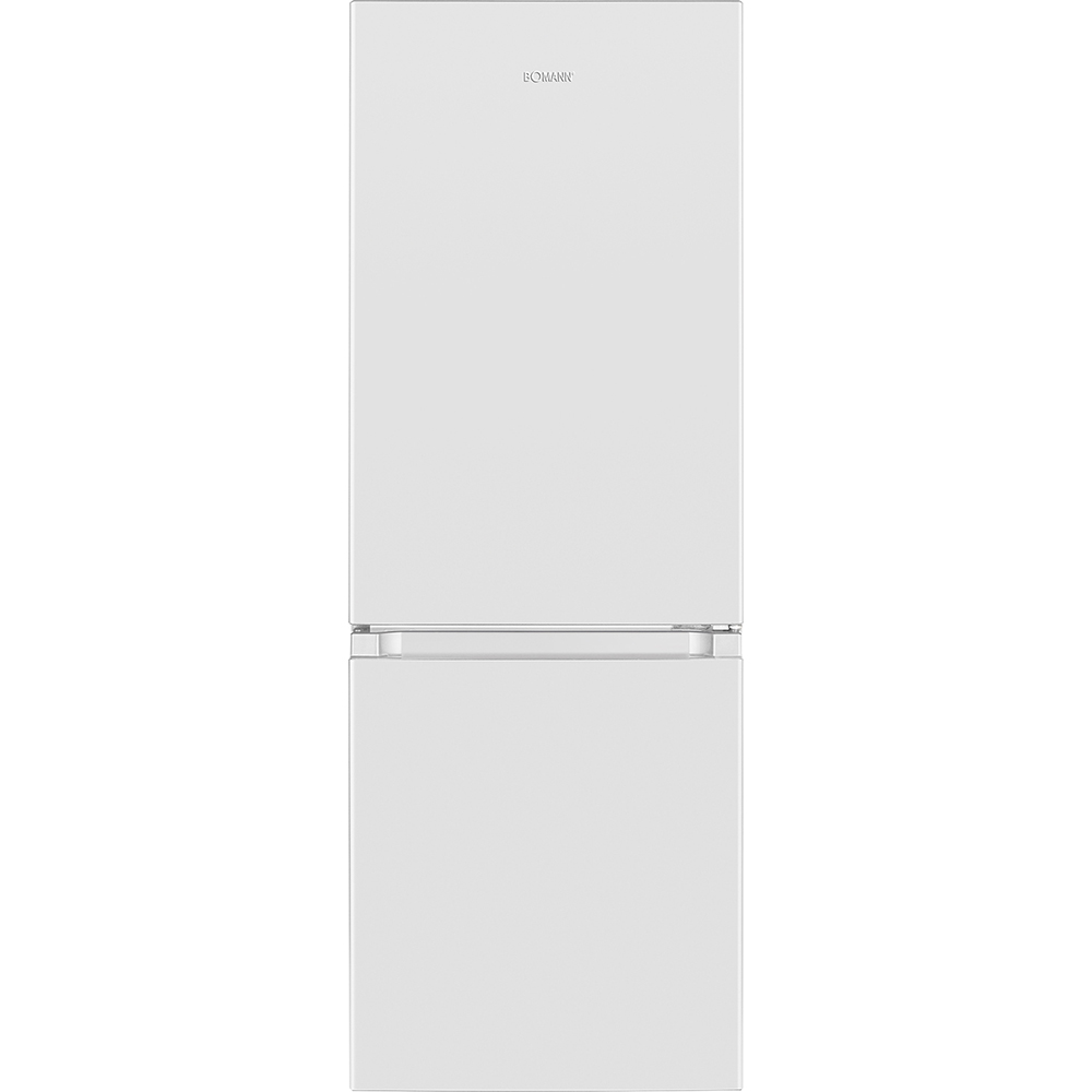 bomann-kg-320-2-free-standing-fridge-freezer-white-175l