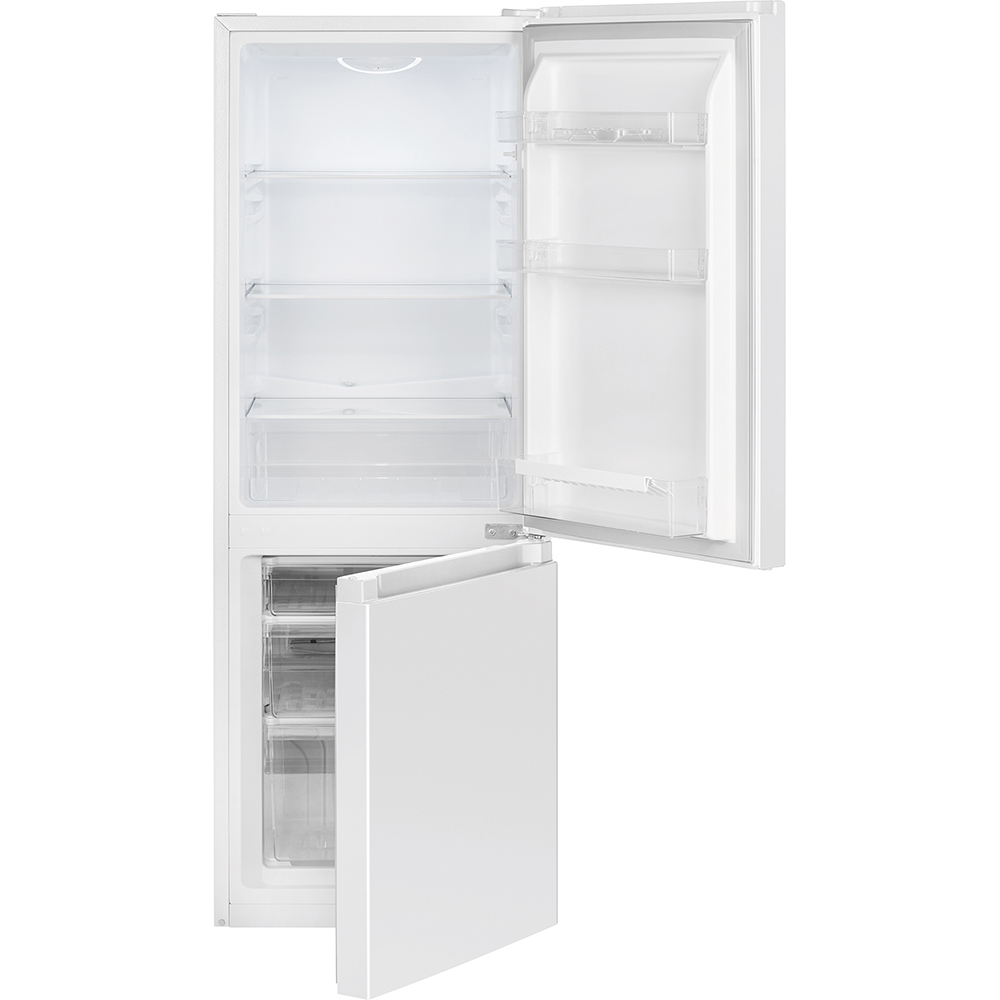 bomann-kg-320-2-free-standing-fridge-freezer-white-175l