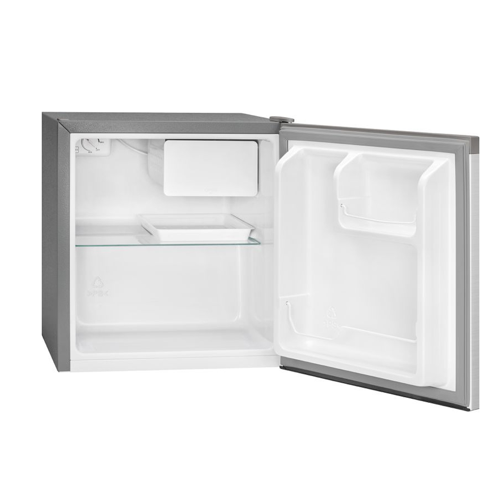 bomann-kb-7245-free-standing-mini-fridge-stainless-steel-45l