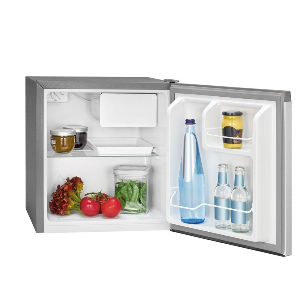 bomann-kb-7245-free-standing-mini-fridge-stainless-steel-45l
