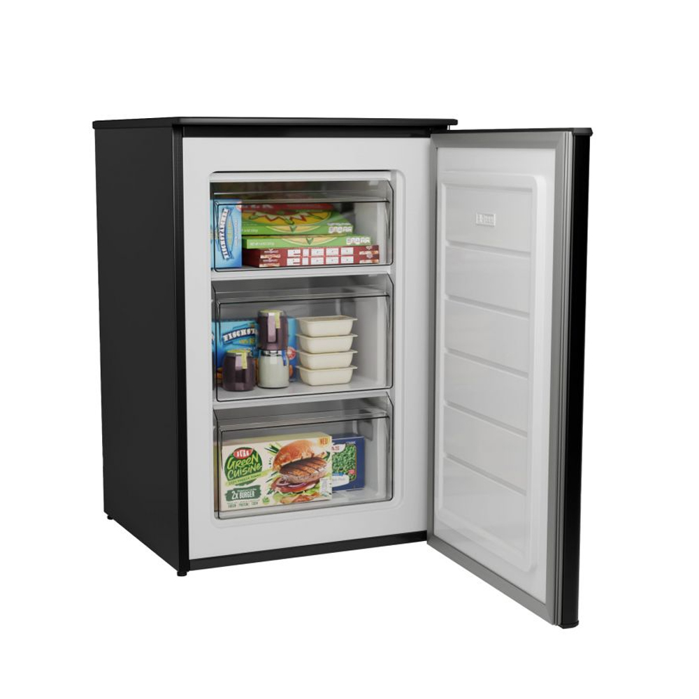 bomann-gs-7253-free-standing-mini-freezer-inox-look-black