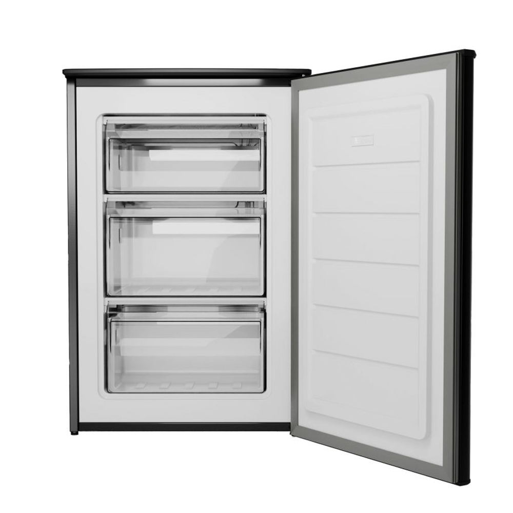 bomann-gs-7253-free-standing-mini-freezer-inox-look-black