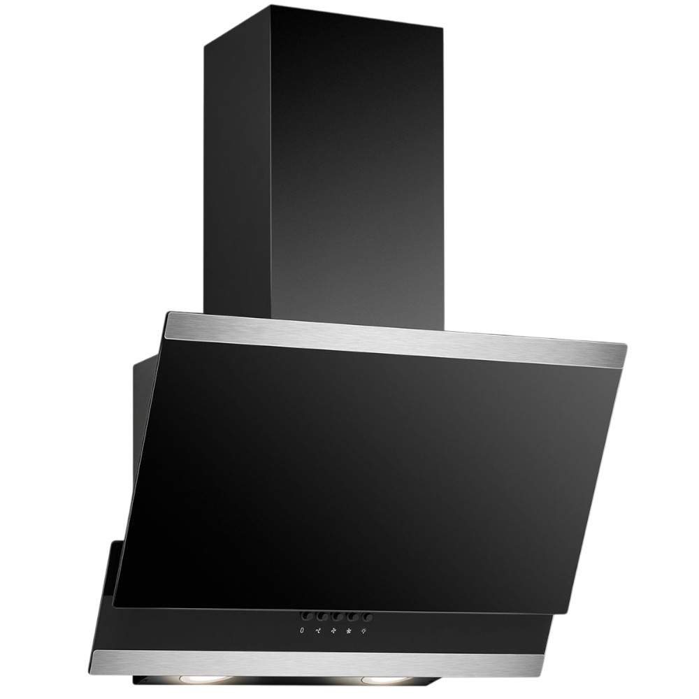 bomann-diagonal-chimney-hood-du-7610-g-black-stainless-steel 