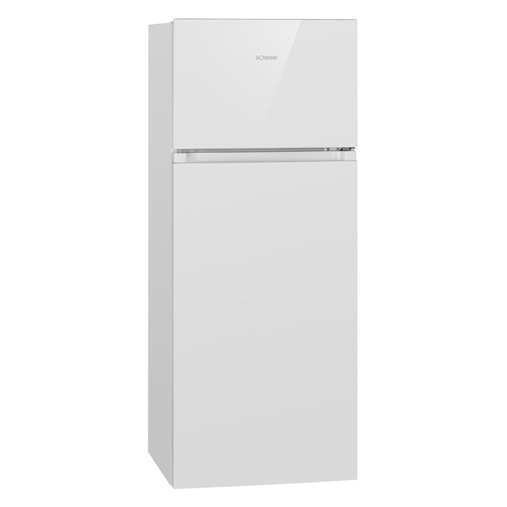 bomann-dt7318-1-free-standing-fridge-freezer-white-206l