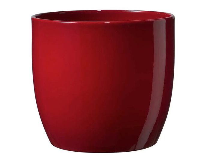 basel-garden-round-flower-pot-dark-red-16cm-x-15cm