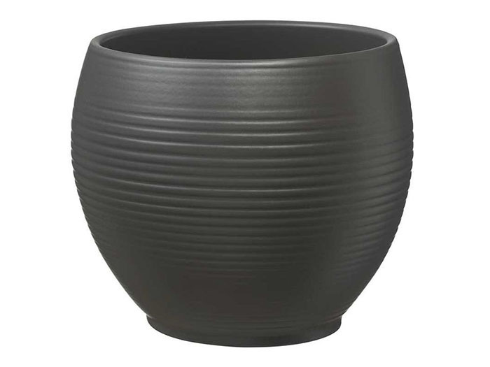 sk-manacor-matte-round-flower-bowl-pot-dark-grey-16cm-x-13cm