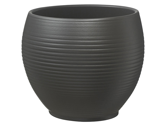manacor-round-matte-bowl-flower-pot-22-cm-dark-grey