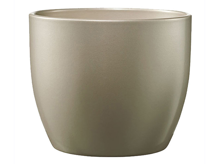 basel-shiny-ceramic-round-flower-pot-metallic-beige-19cm