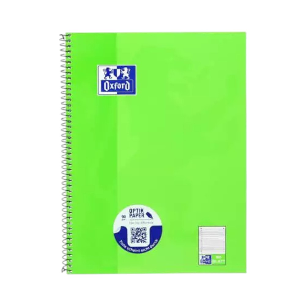 oxford-college-spiral-notebook-a4-bright-green-80-sheets