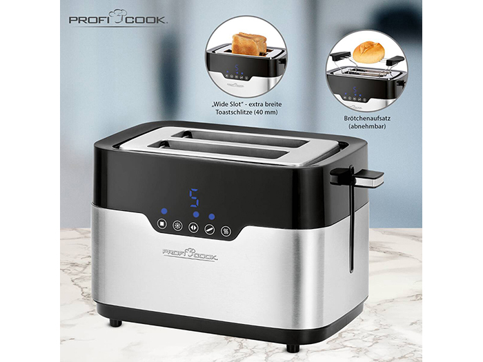 proficook-stainless-steel-2-wide-slice-toaster-920w