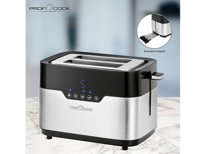 proficook-stainless-steel-2-wide-slice-toaster-920w