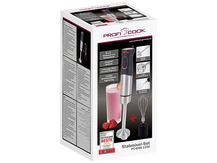 proficook-stainless-steel-hand-blender-set-1000w