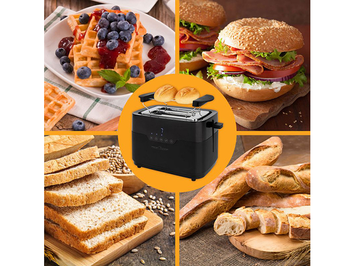 proficook-2-slice-toaster-with-bread-grill-touch-screen-black-920w